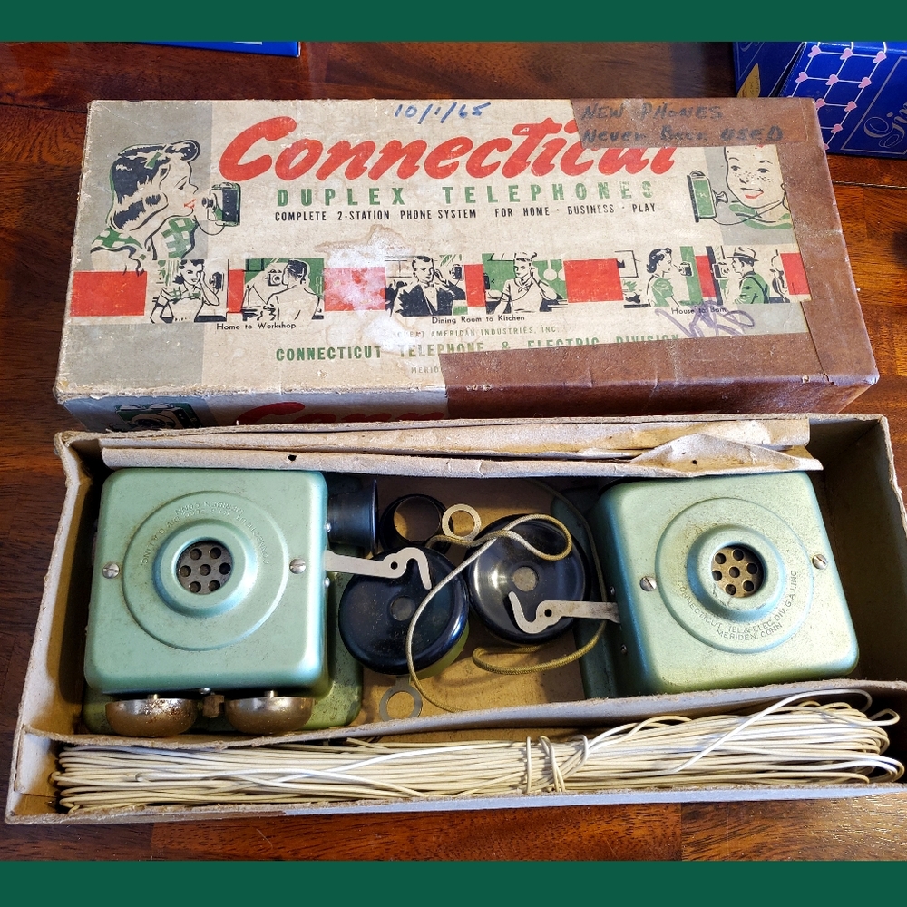 Connecticut Duplex Telephones